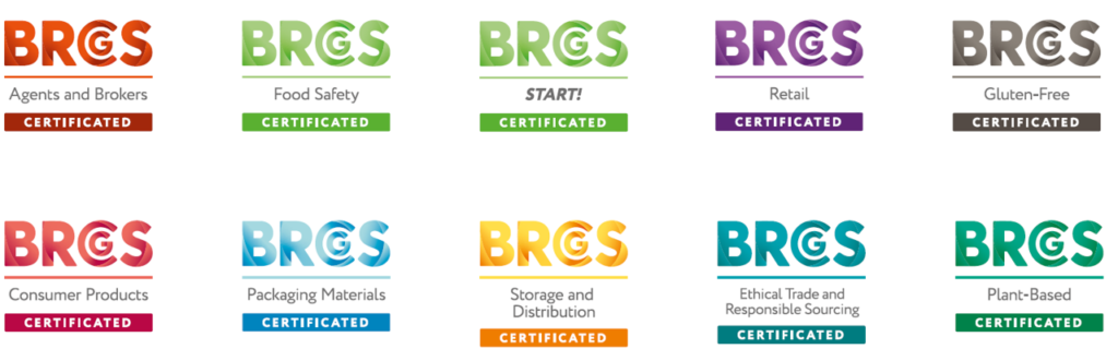 BRCGS - Brand Reputation Compliance Global Standards
