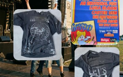 The Ramones Graspop 1993 Verandermanagement: Van The Ramones naar AuditQ